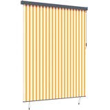 Rolo zavjesa Bijela i narančasta 200 x 250 cm | Shoptok.si