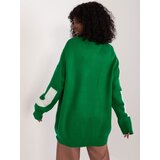 BADU Sweater-BA-SW-8060.05P-green | Shoptok.si