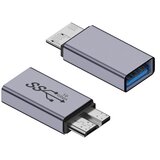 INF 2-Pack USB A Female to Micro B Male Adapter - Aluminijasta Zlitina Pretvornik, (5000291565) | Shoptok.si