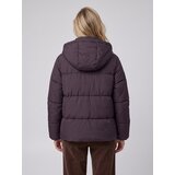 Sinsay Pufasta jakna s kapuljačom i vezicama | shoptok.hr
