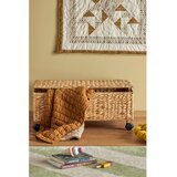 Bloomingville Mini Dječja kutija za pohranu od vodenog zumbula u prirodnoj boji 63x40x26 cm Nelas – | shoptok.hr