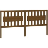  Uzglavlje za krevet boja meda 185 5x4x100 cm masivna borovina | shoptok.hr