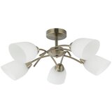 Plafonski luster DONNA 5xE27/60W/230V patina | Eponuda.com