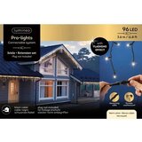  Novogodišnja Led rasveta Pro-lights Icicle Pro toplo bele 96 led Lumineo 493758 Cene