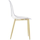 Bessagi Home Stol Vinnie, Prozoren | Shoptok.si