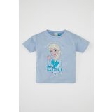 Defacto baby Girl Frozen Crew Neck Short Sleeve T-Shirt Cene