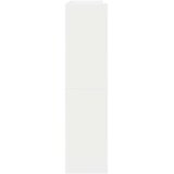  Stalak za cipele bijeli 80x25x62 cm od konstruiranog drva | shoptok.hr