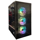 IG-MAX X3805-A06 GIANT GLASScase, E-ATX, 3x12cm RGB fan3xUSB, audio panel | Eponuda.ba
