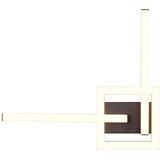 Tri O črna led stropna svetilka 16x54 cm viale – | Shoptok.si
