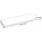  Zidna uzglavlja 12 kom. Svjetlosiva Baršun - Svjetlosiva 90 x 30 cm Pravokutno | shoptok.hr