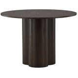 Venture Home Olivia okrugli blagovaonski stol ⌀110 cm, mocca | shoptok.hr
