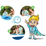 Bestway Vrtni bazen s čeličnim okvirom 305 x 76 cm – 56677 | shoptok.hr