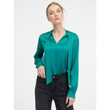 Orsay Green women's blouse - Women's Cijene