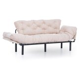 Atelier Del Sofa Trosjed na razvlačenje Nitta, 185x85x70 cm, Krem | Eponuda.ba