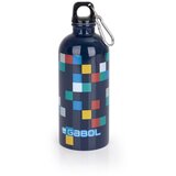 Gabol Aluminijumska boca za vodu sa zakačkom 7x21 cm 600ml Cubic ( 16ADG236448 )
