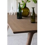 Rowico Raztegljiva jedilna miza iz masivnega hrasta 95x220 cm Clapperton – | Shoptok.si