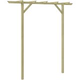  Vrtna pergola 205 x 40 x 203 cm drvena | Eponuda.ba