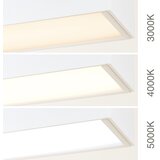  Orion- LED stropna/viseća svetiljka 2u1 PALKKI LED/38W/230V 3000/4000/5000K bela | Eponuda.com