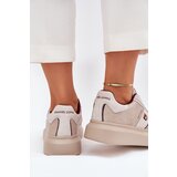Daniel Lopez Just Dare BIG STAR SHOES Ladies Leather Sneakers On Platform Big Star By Daniel Lopez | Shoptok.si