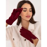 Wool Fashion Italia Gloves-AT-RK-23903.55-burgundy | shoptok.hr
