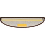  Prostirke za stepenice 10 kom 56x17x3 cm boje kave, poluokrugle | shoptok.hr