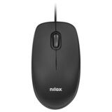 Nilox RATON USB 1600 DPI NEGRO, (20833476) Cene