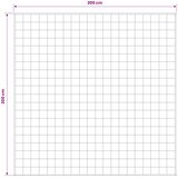  Težak pokrivač Bijela 200 x 200 cm 13 kg 100% Pamuk 205T | shoptok.hr