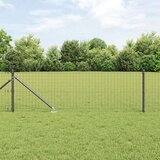 Stebri za ograjo z bodico 52 kos Ø32 mm 120 cm Galvanizirano jeklo Cene