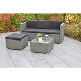 Gardenson LOUNGE GARNITURA jeklo | Shoptok.si