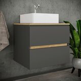 MID.YOU KOPALNICA antracit, medeni hrast | Shoptok.si