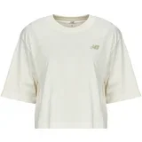 LINEAR HERITAGE RELAXED T-SHIRT Bež