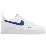 Nike Nizke superge Air Force 1 Low White Light Photo Blue Deep Royal Blue Bela | Shoptok.si