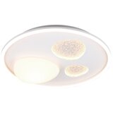  Bijela LED stropna svjetiljka s daljinskim upravljačem/s mogućnosti zatamnjivanja Pebble – | shoptok.hr