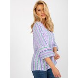 Sublevel Blouse-D73771M11062C-purple | Shoptok.si