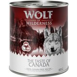 Wolf of Wilderness "The Taste Of" 6 x 800 g - The Mediterranean - jagnjetina, piščanec, postrv Cene