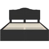  Okvir za krevet Crna 140 x 200 cm Inženjersko Drvo - Crna 140 x 200 cm | shoptok.hr