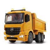 JAMARA kamion na daljinsko upravljanje, kiper Mercedes Arocs, žuti 1:20 | shoptok.hr