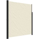 Maison Chic Zložljiva stranska tenda - Senčniki krem 220x500 cm, (22041330) Cene