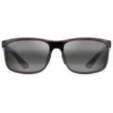 Maui Jim Huelo MJ0449S 001 Polarized ONE SIZE (58) Siva/Siva | Shoptok.si