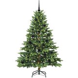 Umjetno božićno drvce s stalakom Zelena 150 cm PE i PVC | shoptok.hr