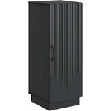  Kreveta Crna 33 x 34 5 x 87 cm Konstruirano drvo - Crna | shoptok.hr
