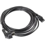 Lanberg CA-C13C-11CC-0100-BK power cable Black 10 m C13 coupler CEE7 /7 | shoptok.hr