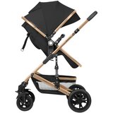 Kikka Boo Amaia Premium kolica za bebe 3u1 Black | ePonuda.com