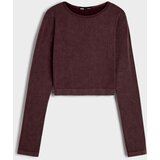 Sinsay Kratki top dugih rukava | shoptok.hr