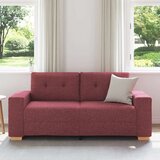  Dvosjed, sofa, vino crvena, 180x77x82 cm, tkanina | Shoptok.si