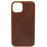  Maska za telefon LEATHER CASE za Iphone 14, Kafa | Eponuda.com