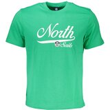North Sails GREEN MEN&#39;S SHORT SLEEVED T-SHIRT Cijene
