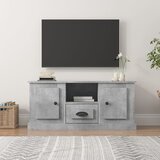 TV ormarić boja betona 100x35,5x45 cm konstruirano drvo | shoptok.hr