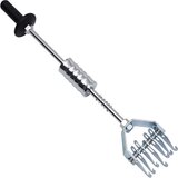 vidaXL Drsno kladivo z več kremplji 65 cm ogljikovo jeklo | Shoptok.si