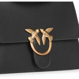 Pinko LOVE ONE TOP HANDLE CLASSIC LIGHT VITELLO SET Crna | shoptok.hr